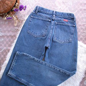 ⋆ wrangler high rise jeans